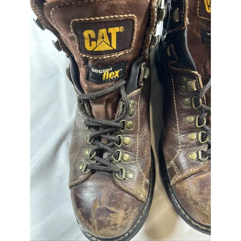 Caterpillar Footwear Second Shift Steel Toe Work Men's Boot, Size 12